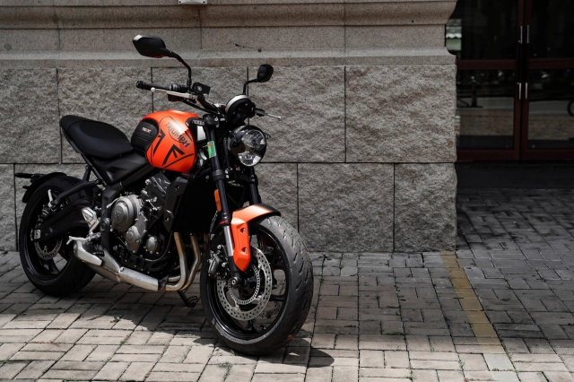 Lần đầu tiên triumph trident 660 giảm giá cực sâu chỉ bằng giá xe đã qua sử dụng