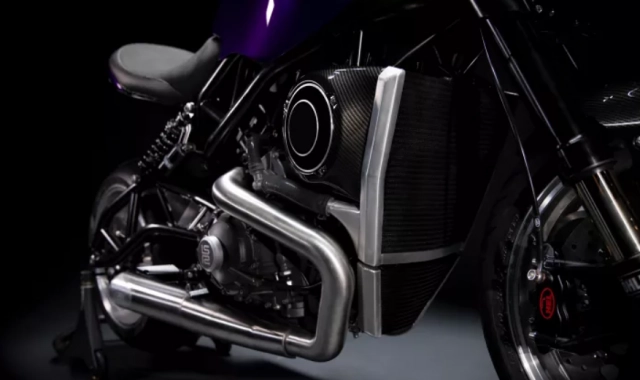 Langen lightspeed phiên bản giới hạn được trang bị động cơ buell 1190cc v-twin