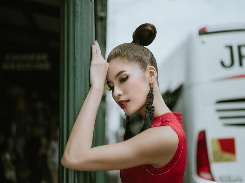 Lâu lắm rồi mới thấy minh tú ngọt ngào và nhẹ nhàng đến thế