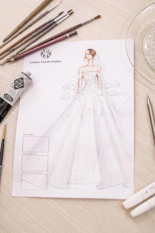 Lấy chồng thiếu gia nhưng á hậu tú anh quyết chọn váy cưới việt và cái kết đẹp như mơ