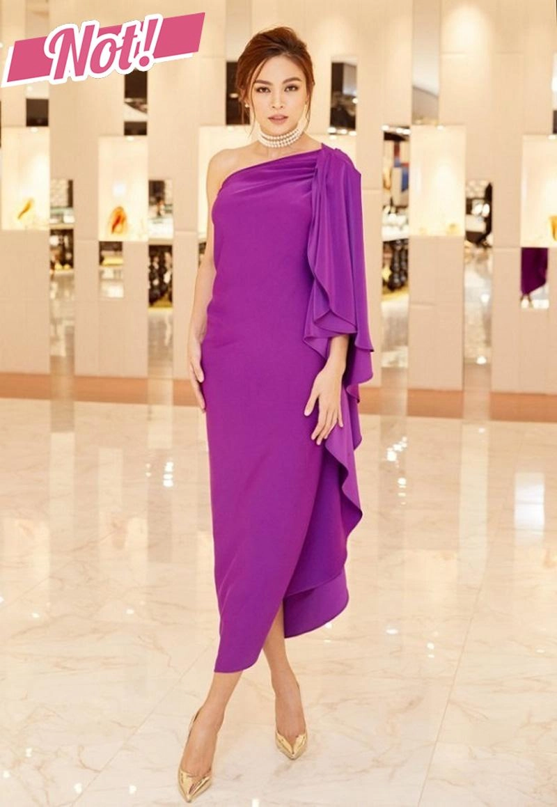 Lê âu ngân anh mặc đồ như cái bang gái quê mơ phan ngày càng sành điệu