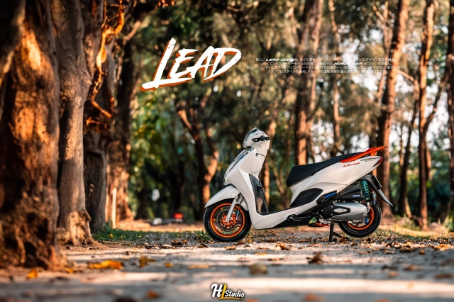 Lead 125 chi mạnh tiền để tậu full dàn chân billet cực ngầu