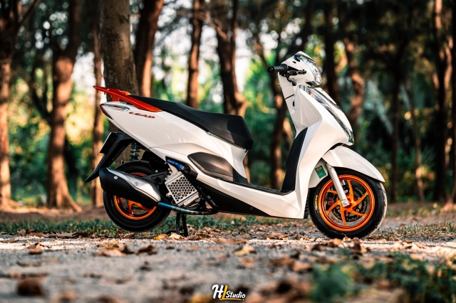 Lead 125 chi mạnh tiền để tậu full dàn chân billet cực ngầu