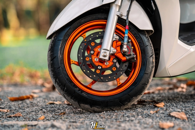 Lead 125 chi mạnh tiền để tậu full dàn chân billet cực ngầu