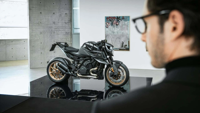 Liệu brabus và ktm có đang phát triển mẫu 1400r mới dựa trên super duke 1390 không
