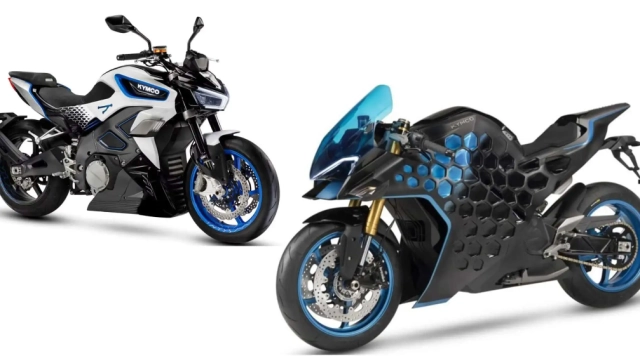 Liệu ev-motos của kymco cuối cùng có trở thành hiện thực nhờ livewire