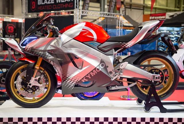 Liệu ev-motos của kymco cuối cùng có trở thành hiện thực nhờ livewire