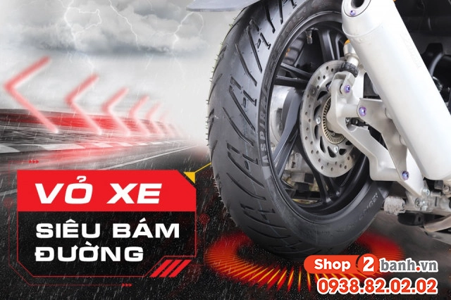 Liệu sẽ an toàn hơn khi sử dụng vỏ xe có độ bám đường cao