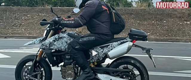 Lộ diện ducati supermoto hypermotard 659 mới với động cơ xi-lanh đơn đang thử nghiệm