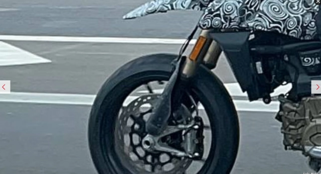 Lộ diện ducati supermoto hypermotard 659 mới với động cơ xi-lanh đơn đang thử nghiệm