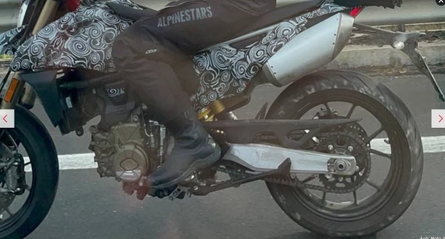 Lộ diện ducati supermoto hypermotard 659 mới với động cơ xi-lanh đơn đang thử nghiệm