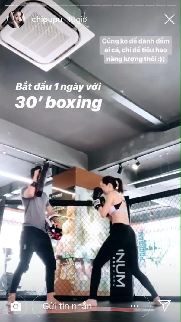 Lộ thân hình xương xẩu đáng sợ vòng 1 của chi pu cũng theo đó không cánh mà bay