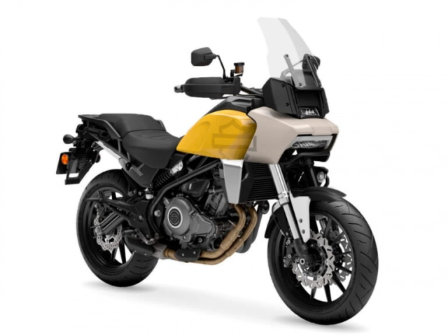 Lộ tin harley-davidson pan american 350 sắp ra mắt