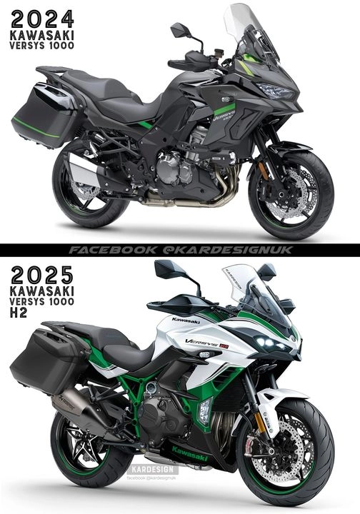 Lộ tin kawasaki versys h2 siêu tăng áp sẽ tham gia phân khúc adv