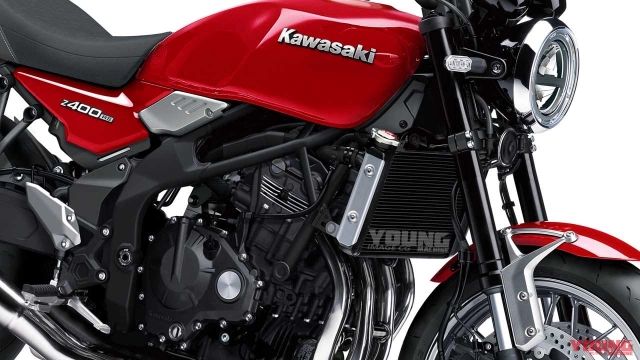 Lộ tin kawasaki z400rs sẽ xuất hiện vào năm 2025