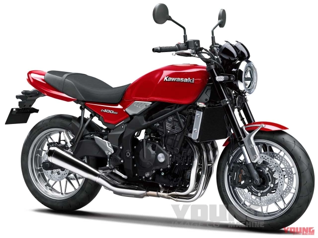 Lộ tin kawasaki z400rs sẽ xuất hiện vào năm 2025