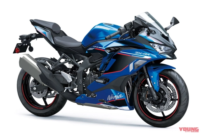 Lộ tin kawasaki z400rs sẽ xuất hiện vào năm 2025