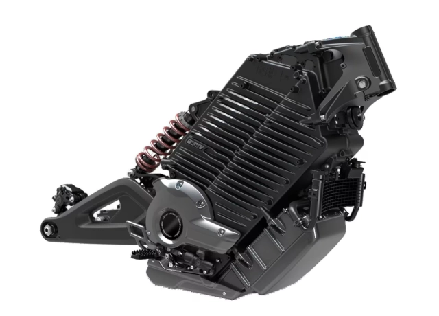 Lộ tin kymco sẽ trực tiếp sản xuất livewire s3 dựa trên sự hợp tác của harley-davidson