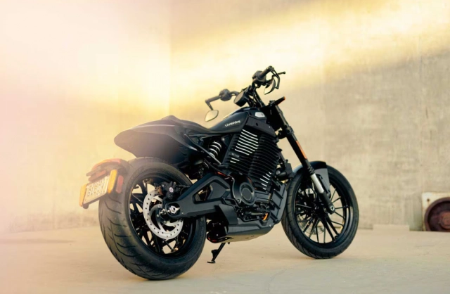 Lộ tin kymco sẽ trực tiếp sản xuất livewire s3 dựa trên sự hợp tác của harley-davidson