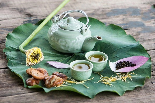 Loại lá là thảo dược xanh tại việt nam nấu nước uống đốt mỡ tốt hơn thuốc giảm cân đắp lên da dưỡng trắng