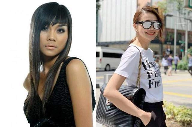 Loạt ảnh không muốn nhìn lại của kỳ duyên và sao việt thời đen như cột nhà cháy
