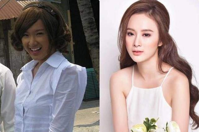 Loạt ảnh không muốn nhìn lại của kỳ duyên và sao việt thời đen như cột nhà cháy