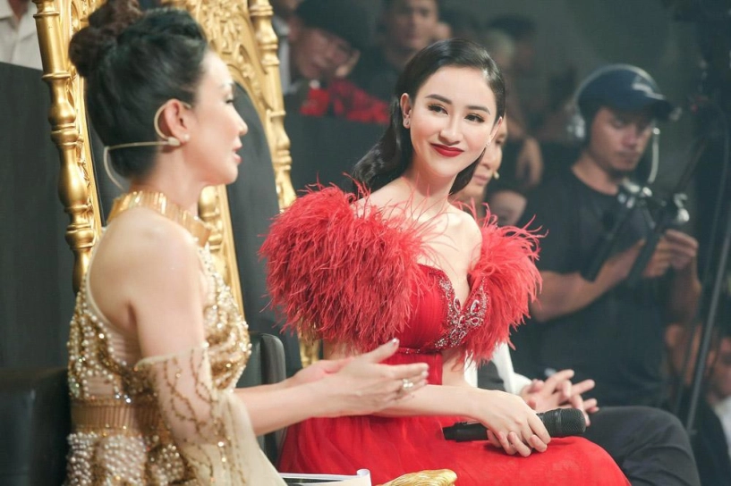Loạt thí sinh hoa hậu việt nam 2018 chọn áo dài để tham dự người đẹp nhân ái