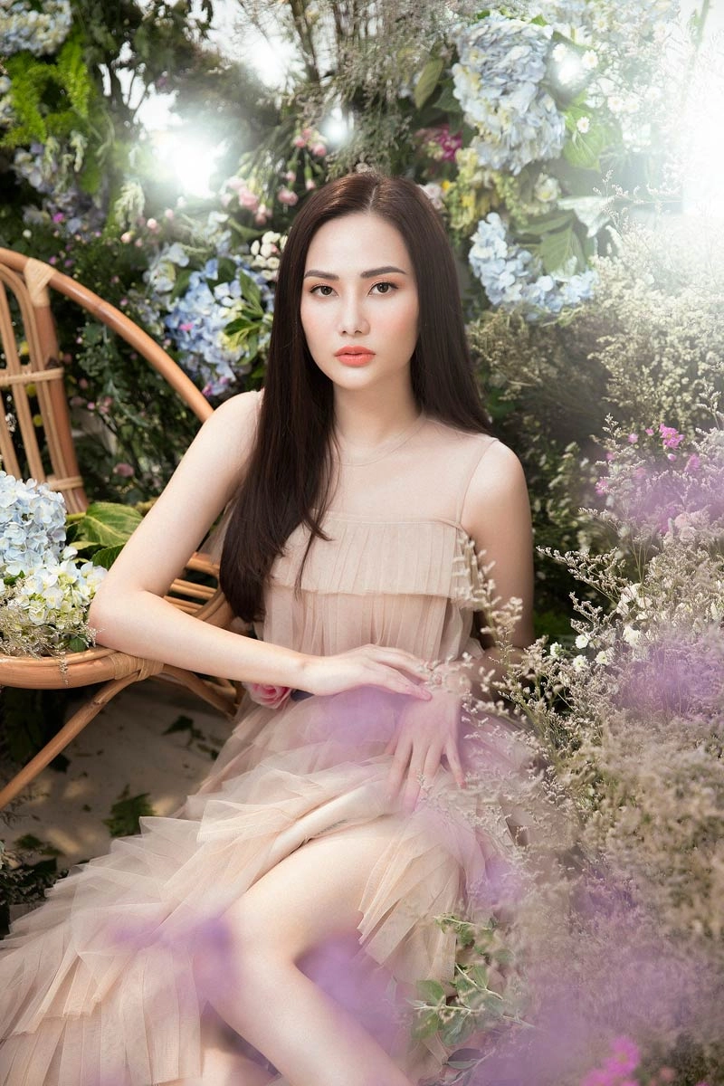 Loạt thí sinh hoa hậu việt nam 2018 chọn áo dài để tham dự người đẹp nhân ái