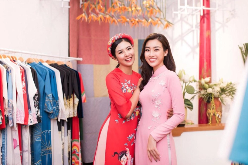 Loạt thí sinh hoa hậu việt nam 2018 chọn áo dài để tham dự người đẹp nhân ái