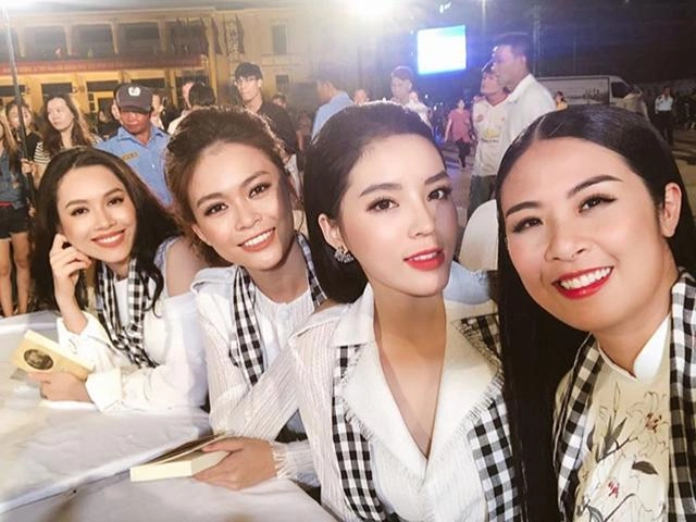 Loạt thí sinh hoa hậu việt nam 2018 chọn áo dài để tham dự người đẹp nhân ái