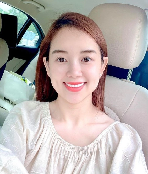Ly kute gần cuối thai kì dáng vẫn nuột da vẫn sáng nhờ chăm rửa mặt bằng thứ nước 0 đồng