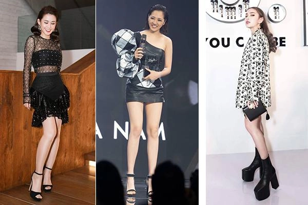 Mặc cầu kỳ hết sức nhưng sao việt vẫn bị chê vì lý doquá nhạt