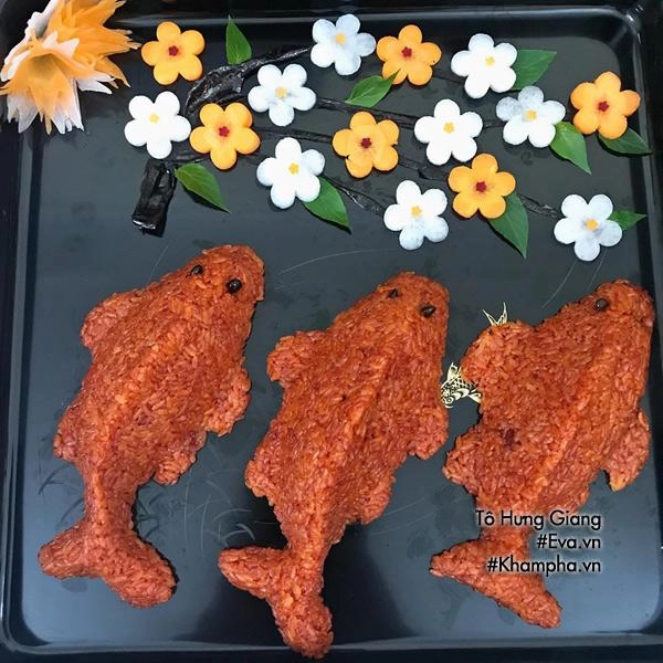 Mâm cỗ cúng ông táo đẹp xuất sắc chỉ mất 2 giờ hoàn thành khiến ai cũng bất ngờ