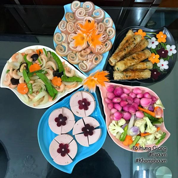 Mâm cỗ cúng ông táo đẹp xuất sắc chỉ mất 2 giờ hoàn thành khiến ai cũng bất ngờ