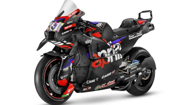 Mãn nhãn với chiếc xe đua aprilia rs-gp24 motogp
