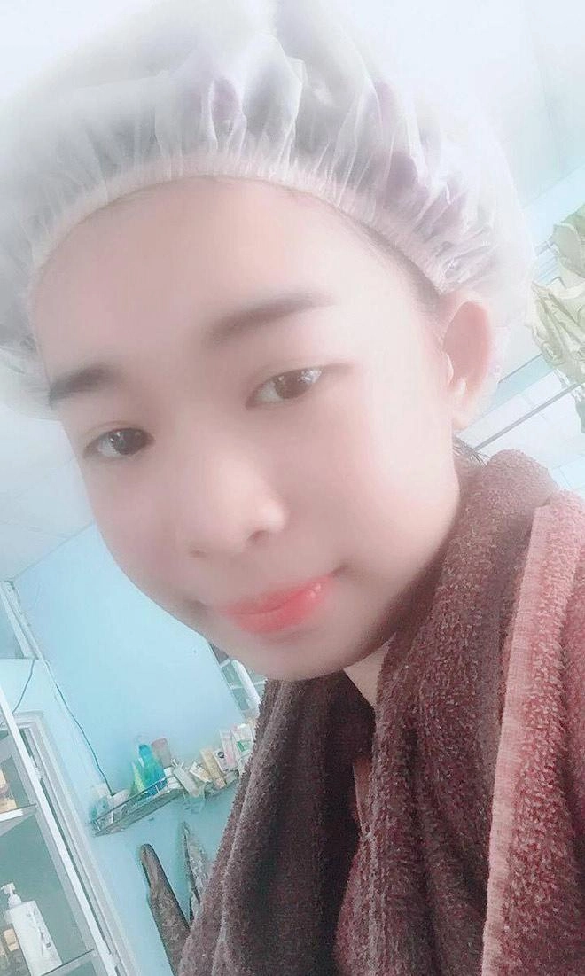 Mang ảnh hot girl đi làm tóc giá 18 triệu cô gái điếng người nhận lại kiểu tóc điện giật