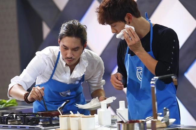 Masterchef vn lý quý khánh lộ rõ tính cách màu mè diêm dúa