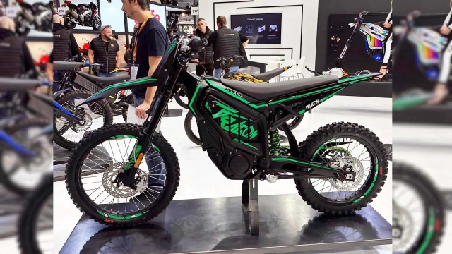 Mẫu mô tô enduro điện talaria dragon mong muốn giành ngôi vương trong phân khúc xe điện