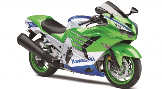 Màu sơn kỷ niệm 40 năm kawasaki ninja mang đến nét tinh tế của dòng sản phẩm 2024