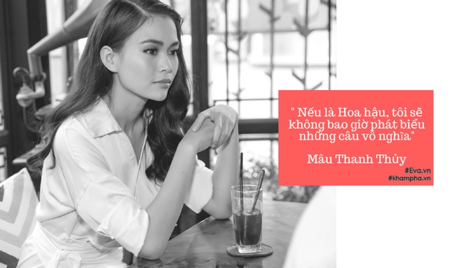 Mâu thủy nếu đi thi hoa hậu mà sợ bị bóc phốt tốt nhất khỏi thi