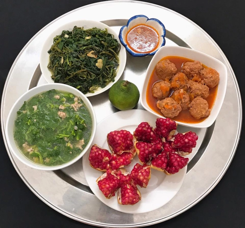 Mẹ 2 con chia sẻ những mâm cơm đón gió mùa về chị em rần rần hỏi kinh nghiệm