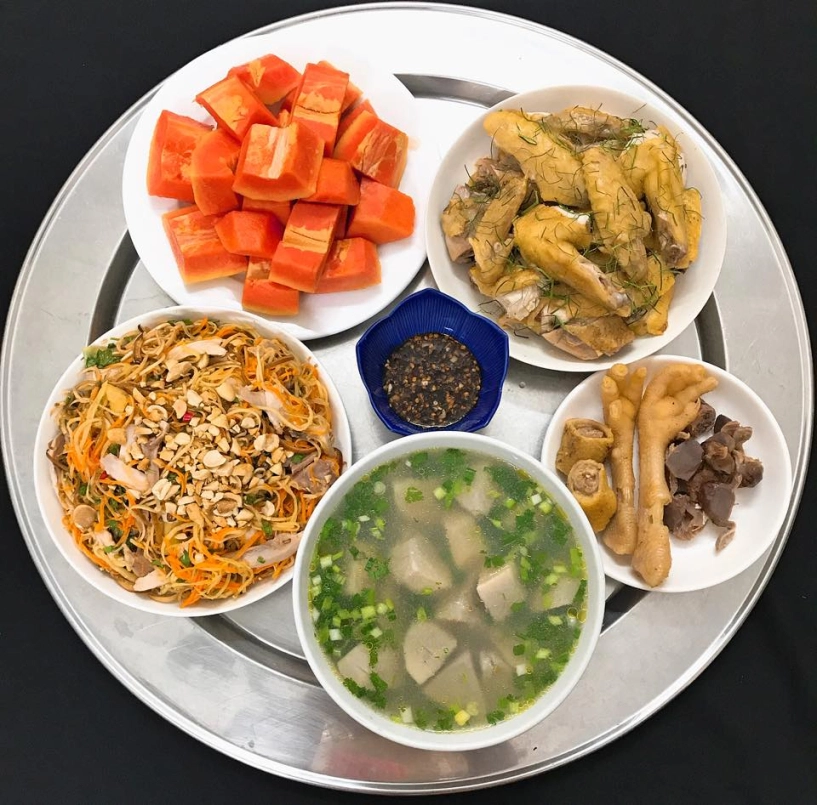 Mẹ 2 con chia sẻ những mâm cơm đón gió mùa về chị em rần rần hỏi kinh nghiệm