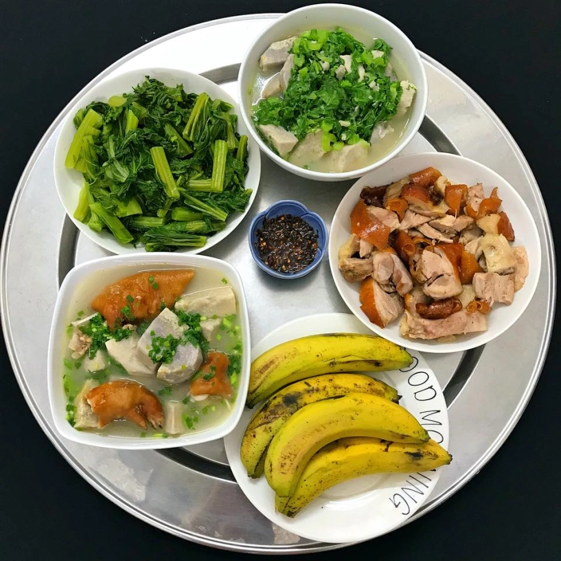 Mẹ 2 con chia sẻ những mâm cơm đón gió mùa về chị em rần rần hỏi kinh nghiệm
