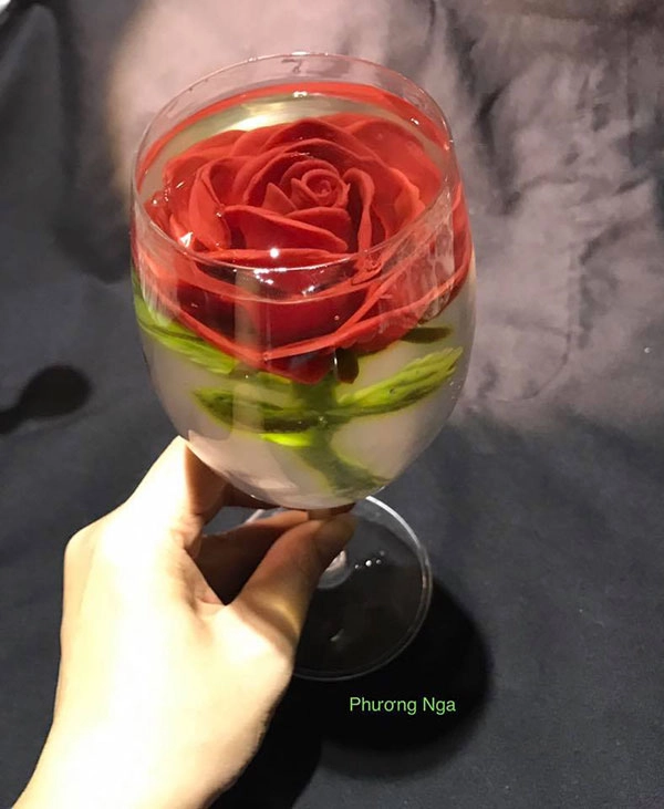 Mẹ 8x được dân mạng thế giới phong thánh tỉa thạch 3d việt vì món ăn đẹp choáng váng
