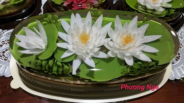 Mẹ 8x được dân mạng thế giới phong thánh tỉa thạch 3d việt vì món ăn đẹp choáng váng
