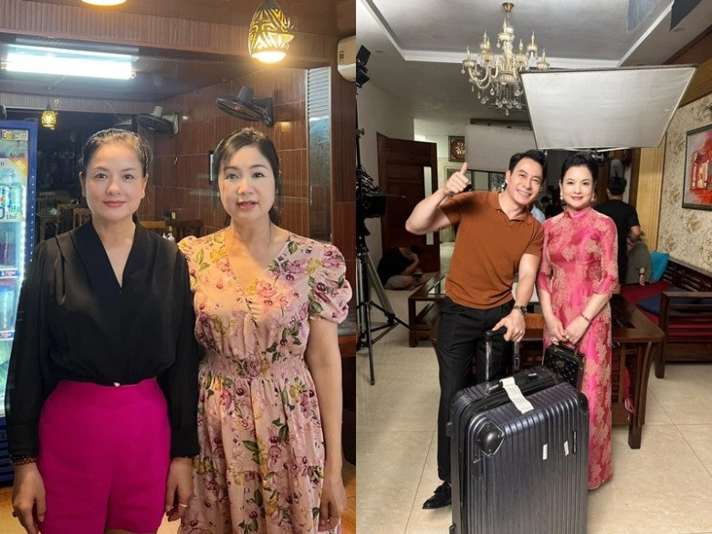Mẹ chồng hụt của hồng diễm là nsnd mang hàm đại tá tuổi 55 trẻ đẹp dáng nuột nhờ bộ môn bay