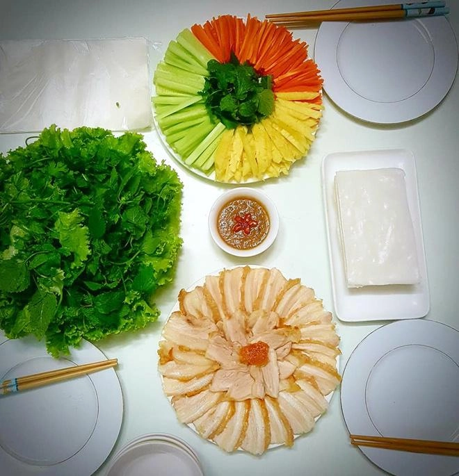 Mẹ đảm khoe những bữa ăn hấp dẫn cho ngày chán cơm chả biết ăn gì