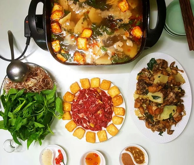Mẹ đảm khoe những bữa ăn hấp dẫn cho ngày chán cơm chả biết ăn gì