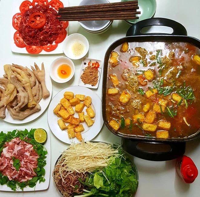 Mẹ đảm khoe những bữa ăn hấp dẫn cho ngày chán cơm chả biết ăn gì