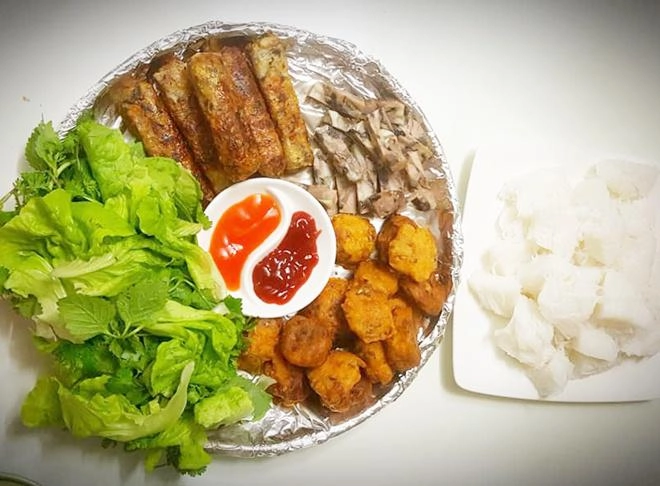 Mẹ đảm khoe những bữa ăn hấp dẫn cho ngày chán cơm chả biết ăn gì